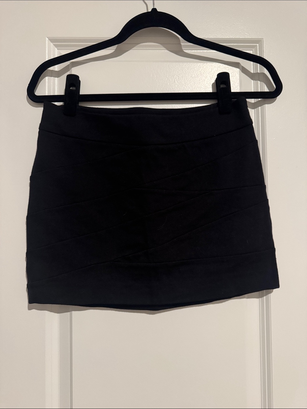 Express Classic Black Mini Skirt 2000s